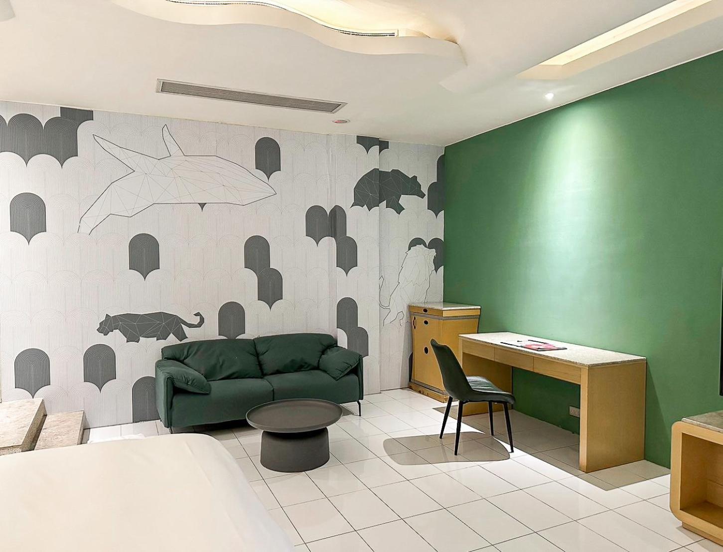 All-Ur Boutique Motel-Jhu Shan Branch Zhushan Bagian luar foto