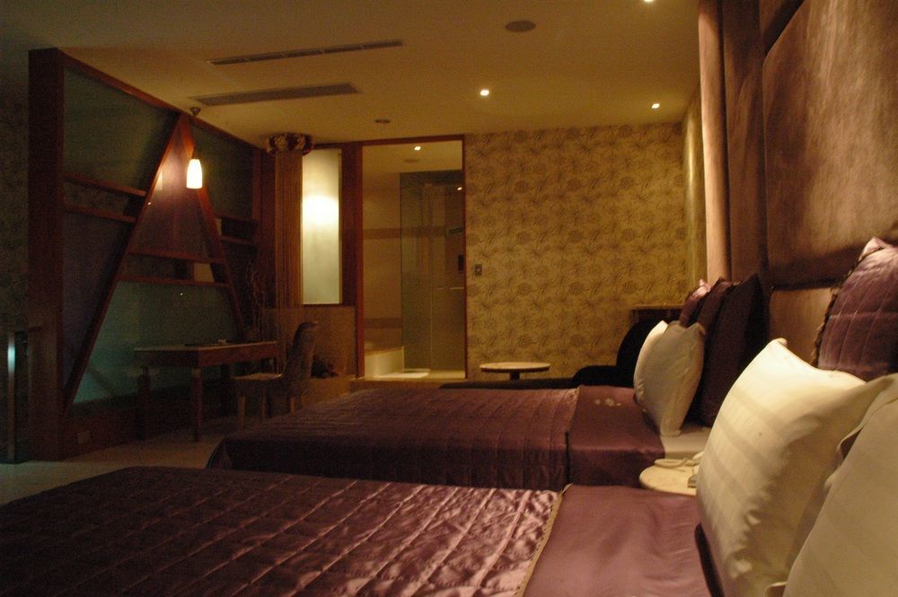 All-Ur Boutique Motel-Jhu Shan Branch Zhushan Bagian luar foto