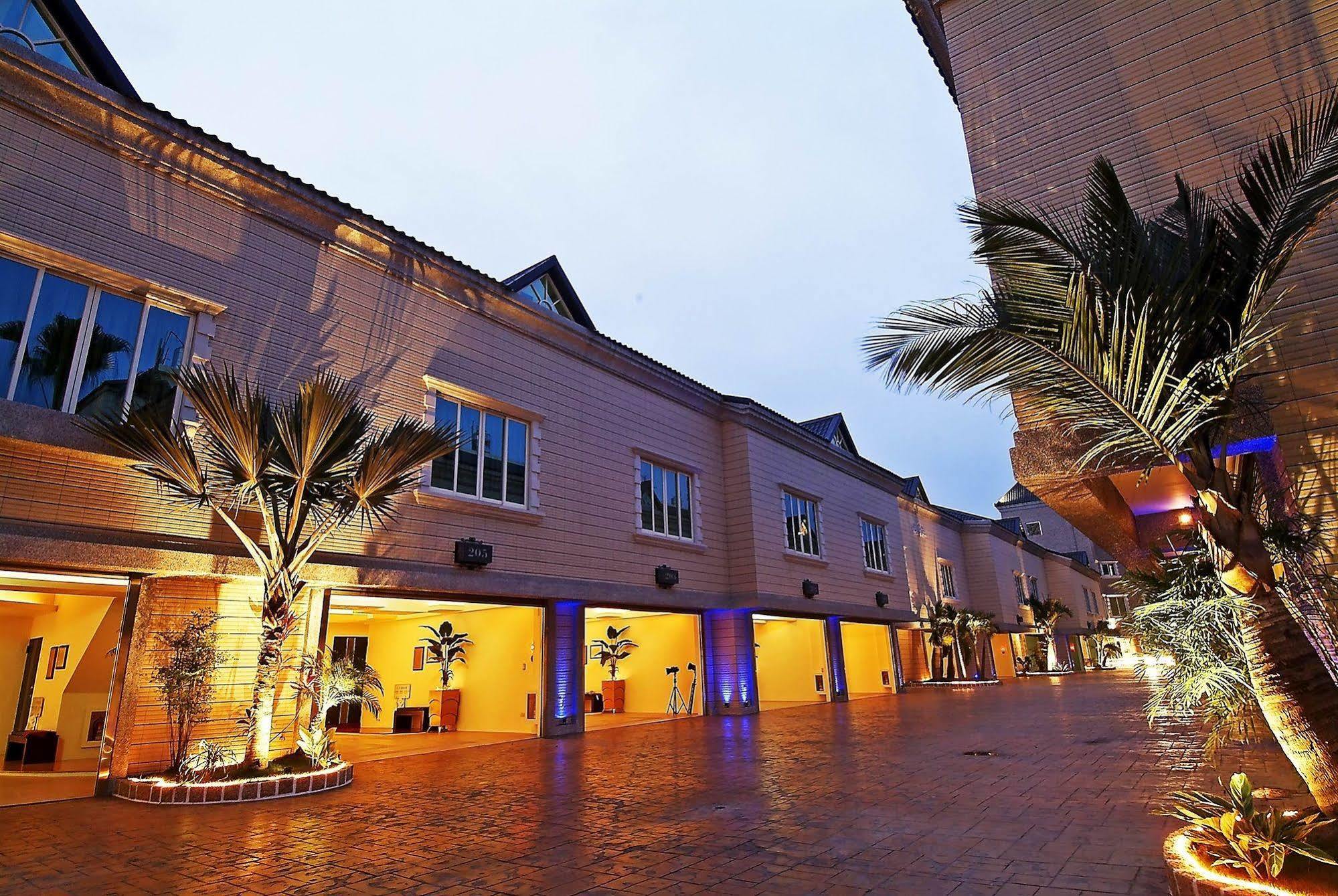 All-Ur Boutique Motel-Jhu Shan Branch Zhushan Bagian luar foto