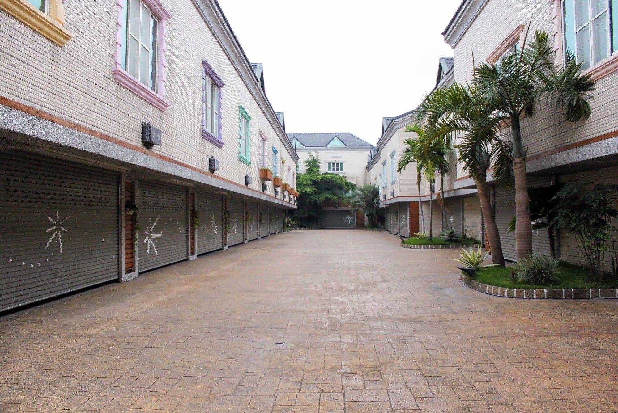 All-Ur Boutique Motel-Jhu Shan Branch Zhushan Bagian luar foto