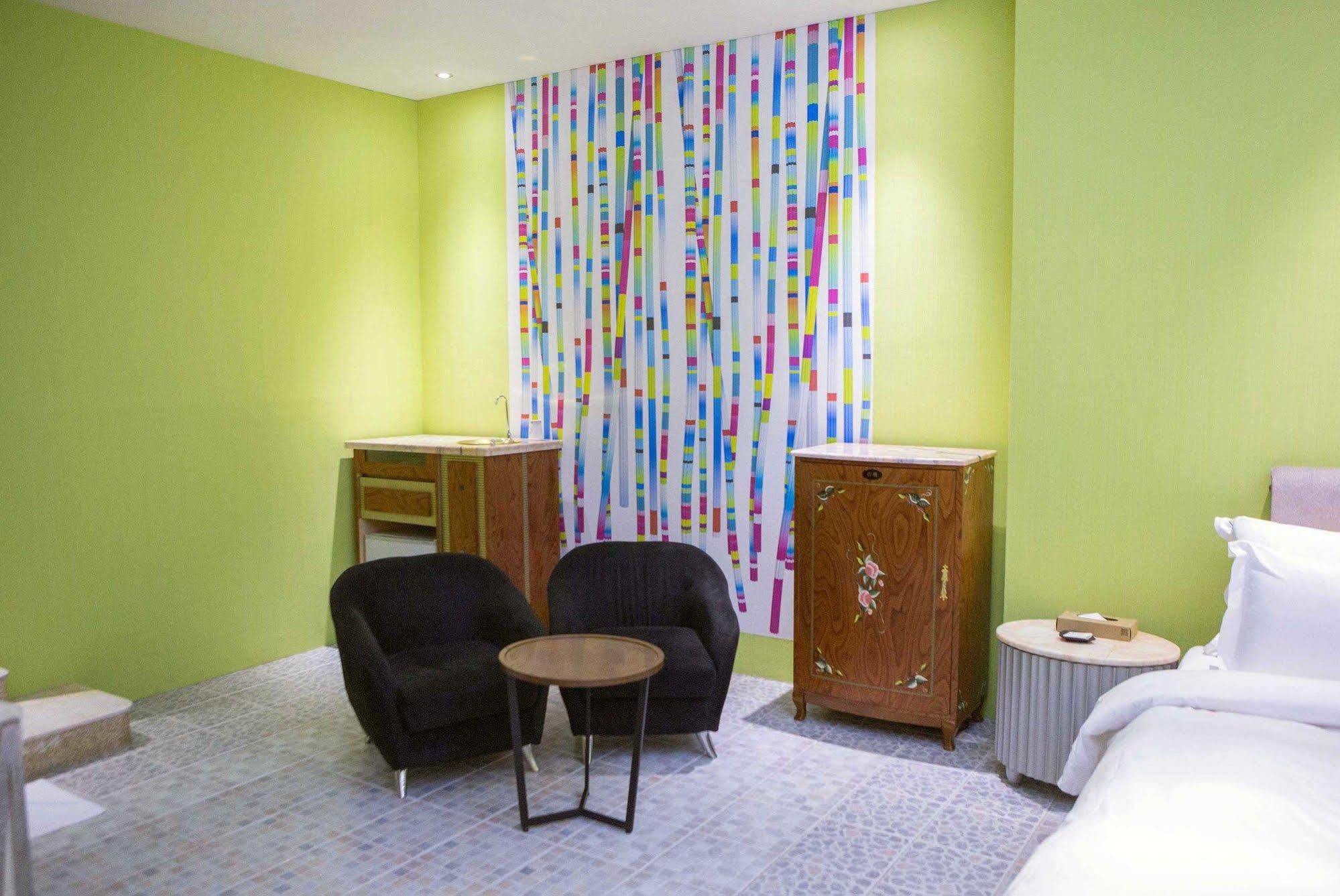 All-Ur Boutique Motel-Jhu Shan Branch Zhushan Bagian luar foto